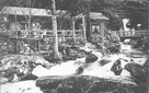 Wodospad Podgrnej 1942.